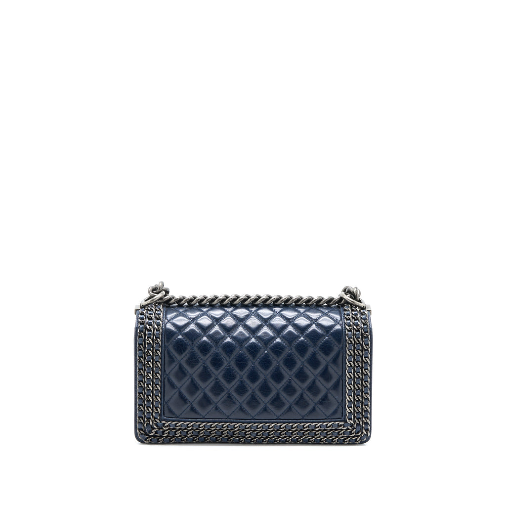 chanel-medium-boy-bag-limited-edition-with-chain-edge-aged-calfskin-navy-ruthenium-hardware