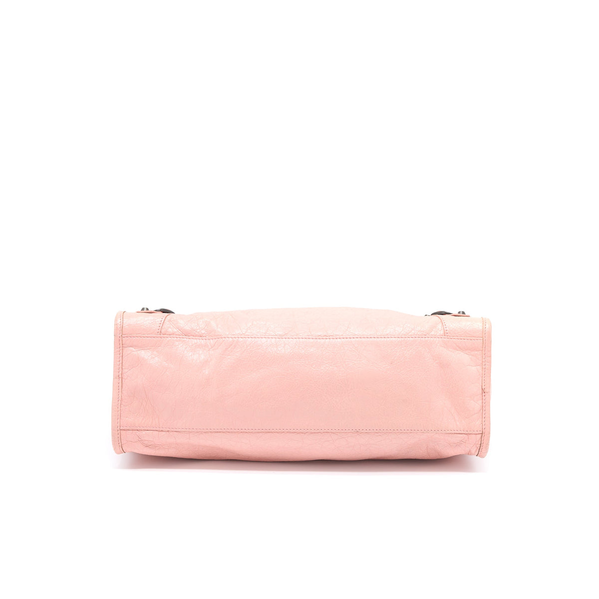 balenciaga-classic-city-bag-leather-pink-black-hardware