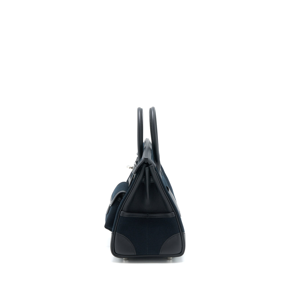 hermes-birkin-25-cargo-toile-geoland-swift-black-shw-stamp-u