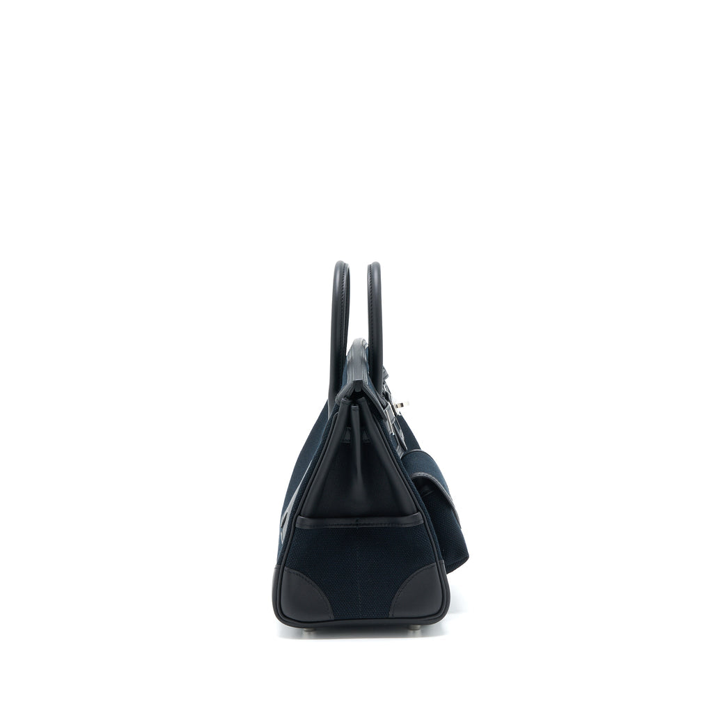 hermes-birkin-25-cargo-toile-geoland-swift-black-shw-stamp-u