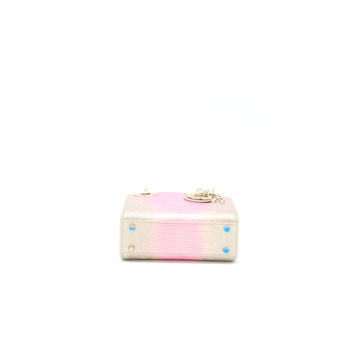 dior-mini-lady-dior-lizard-multicolour-lghw