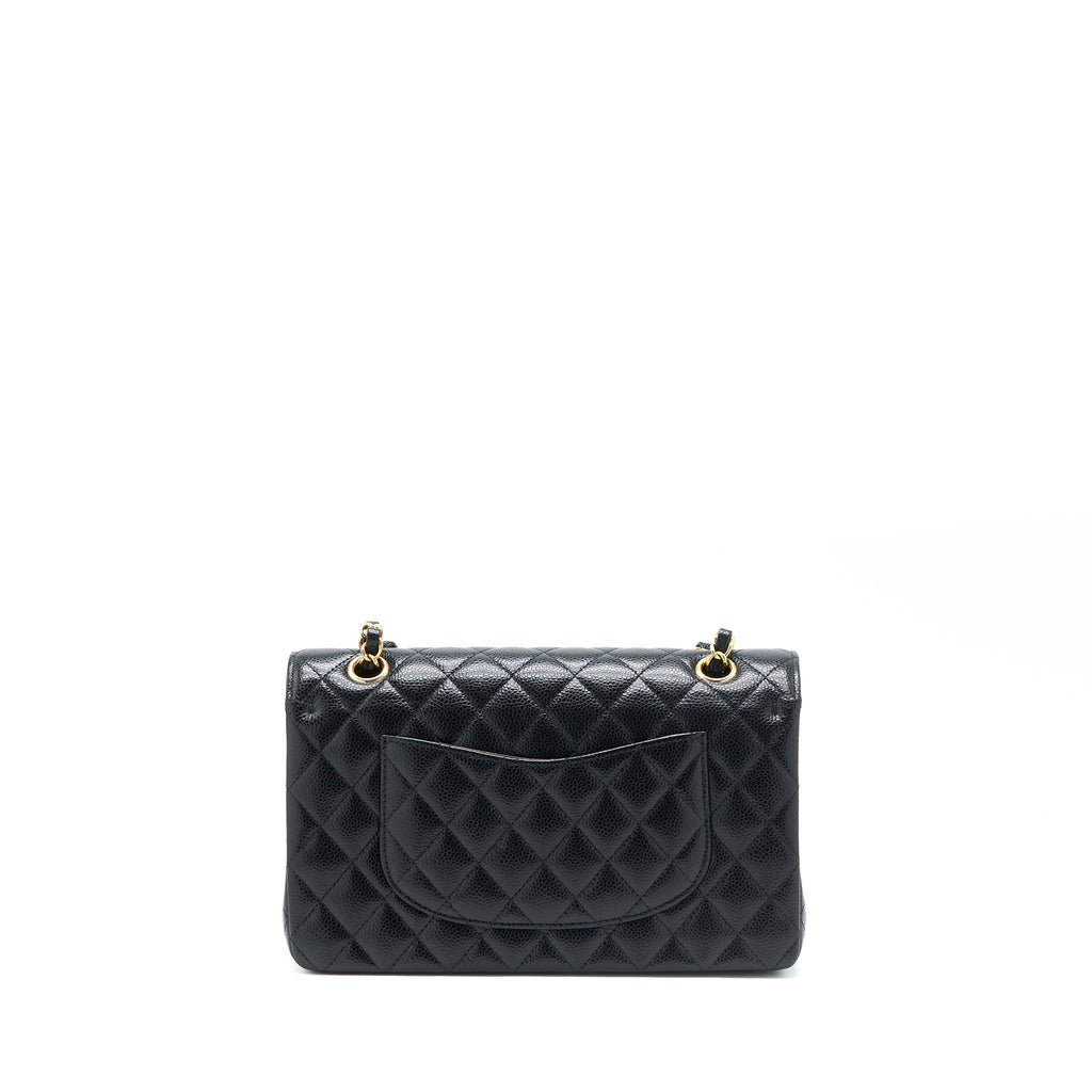 chanel-medium-classic-double-flap-bag-caviar-black-ghw-microchip-4