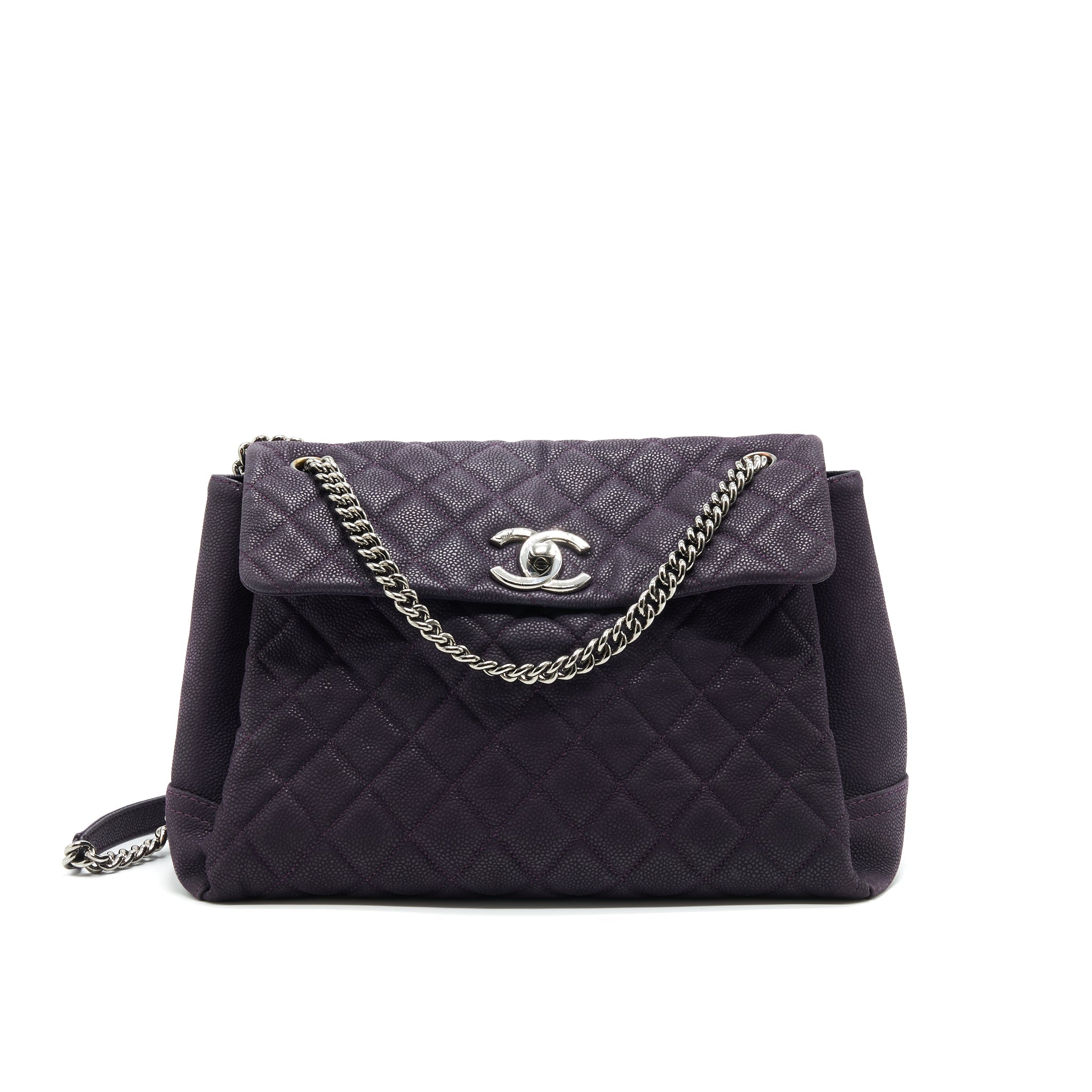 chanel-flap-tote-bag-with-chain-caviar-in-purple-shw