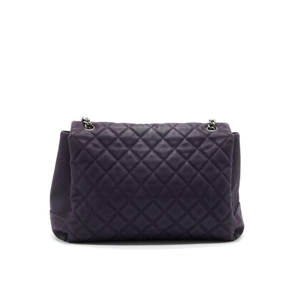 chanel-flap-tote-bag-with-chain-caviar-in-purple-shw
