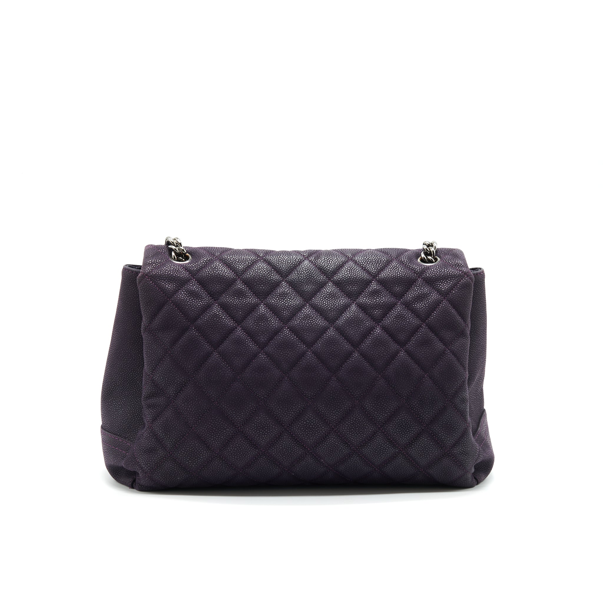 chanel-flap-tote-bag-with-chain-caviar-in-purple-shw