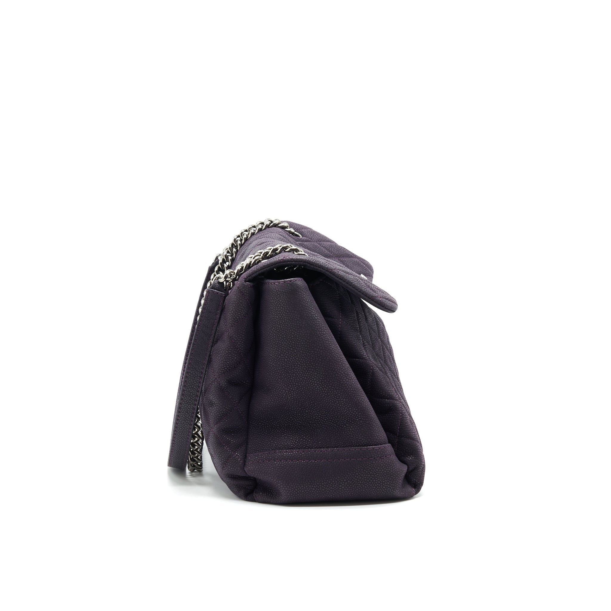 chanel-flap-tote-bag-with-chain-caviar-in-purple-shw