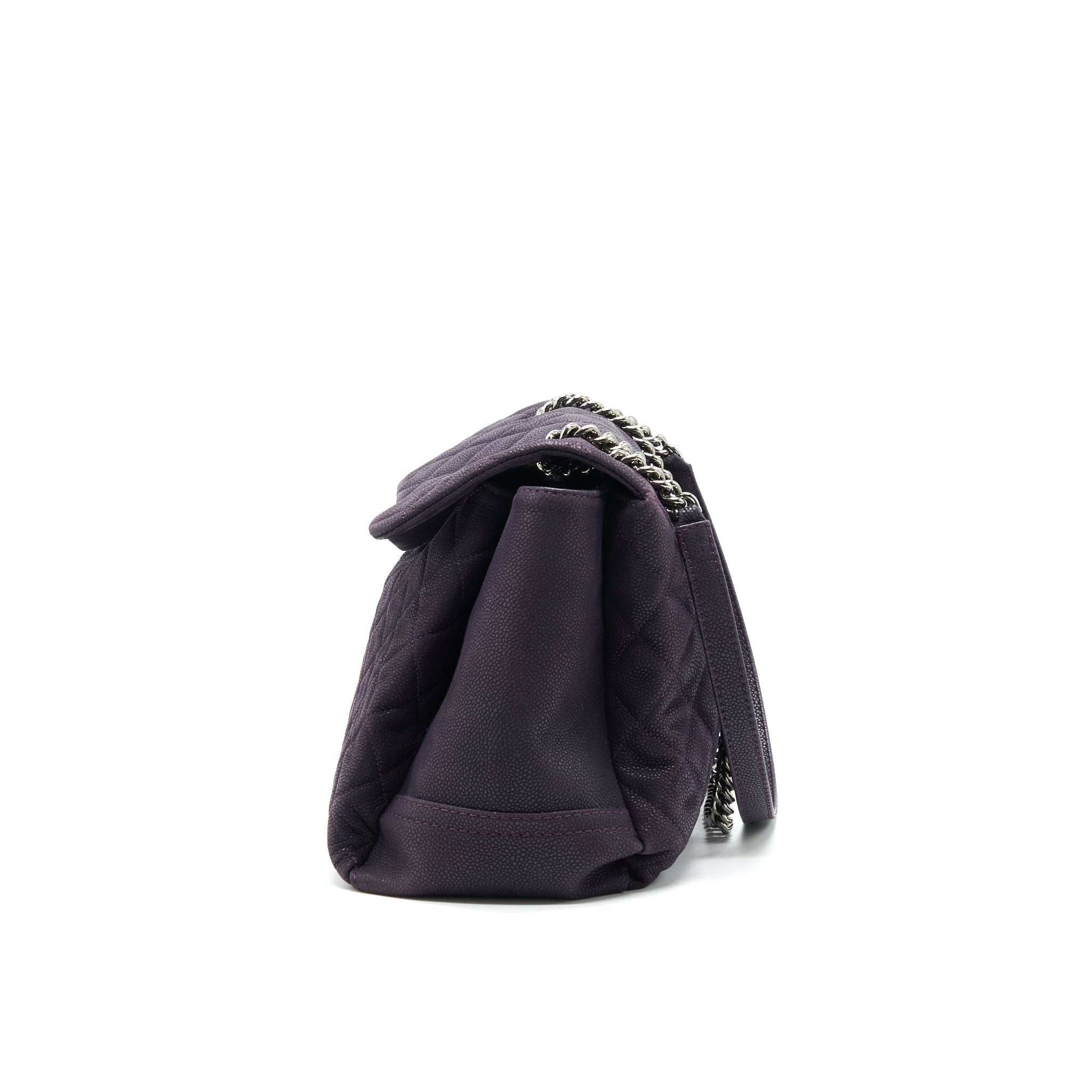 chanel-flap-tote-bag-with-chain-caviar-in-purple-shw