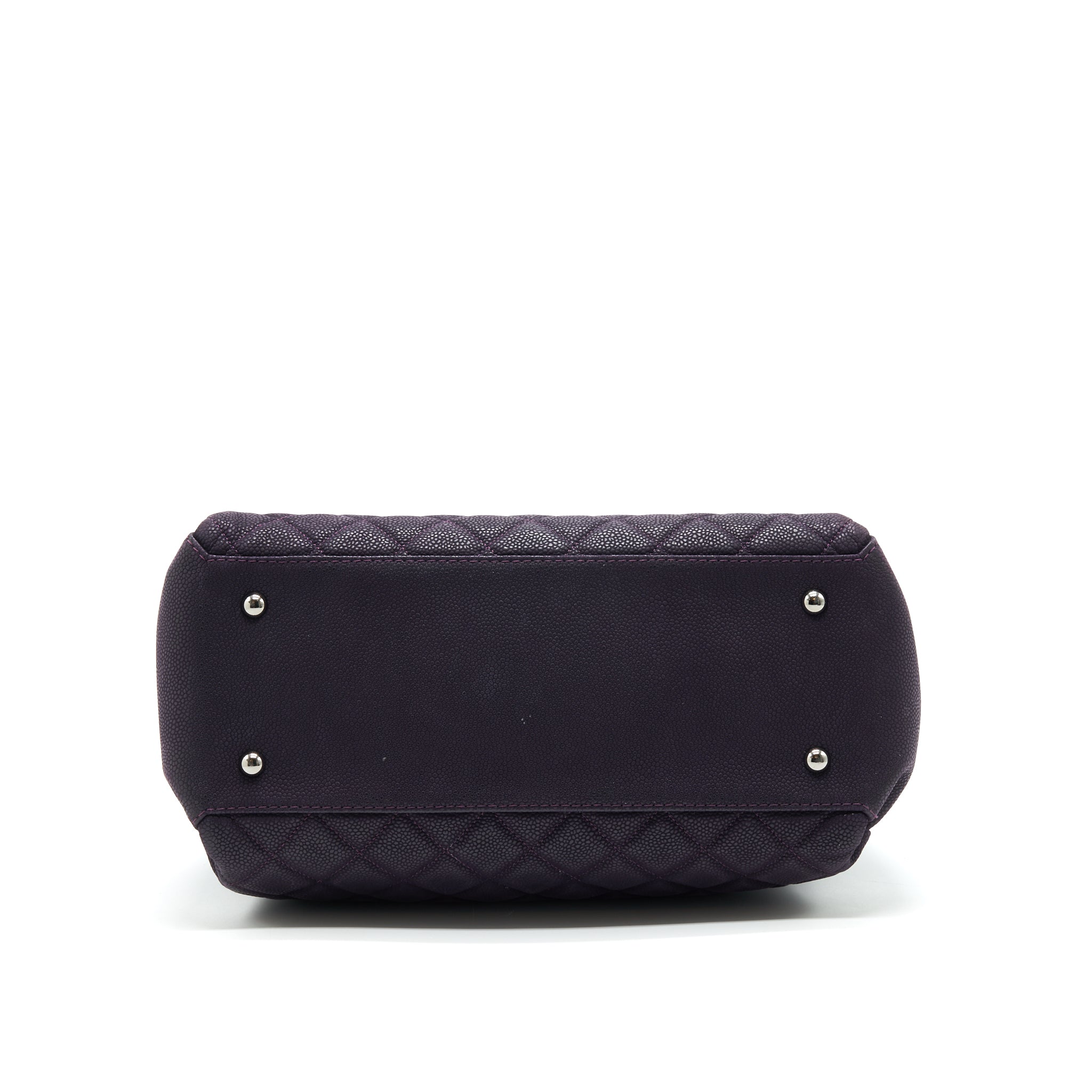 chanel-flap-tote-bag-with-chain-caviar-in-purple-shw