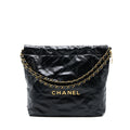 chanel-small-22-bag-calfskin-black-ghw-microchip