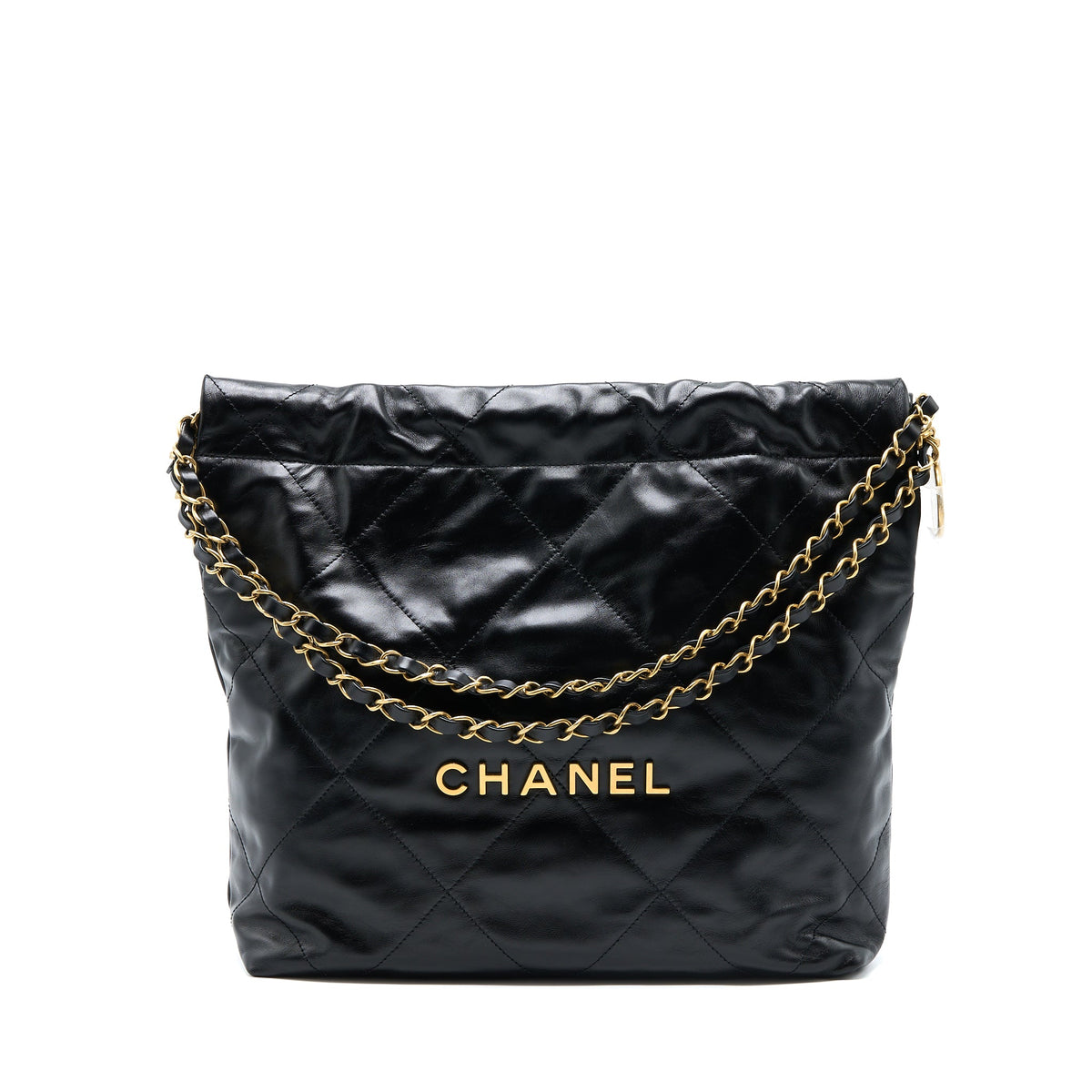 chanel-small-22-bag-calfskin-black-ghw-microchip