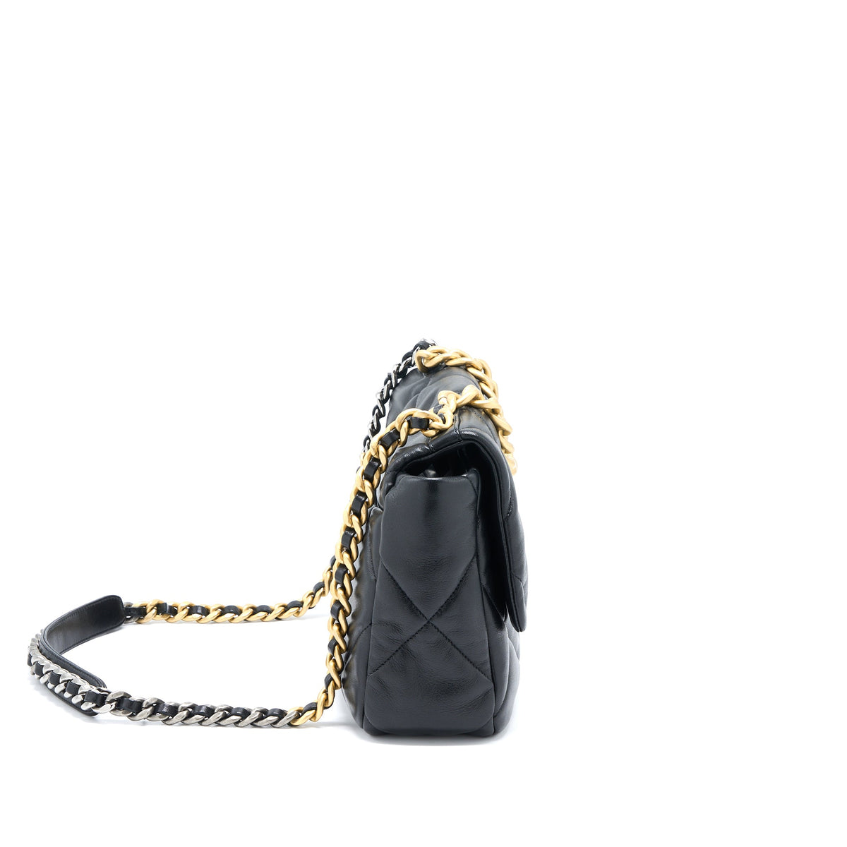 copy-of-chanel-medium-19-bag-lambskin-black-multicolour-hardware