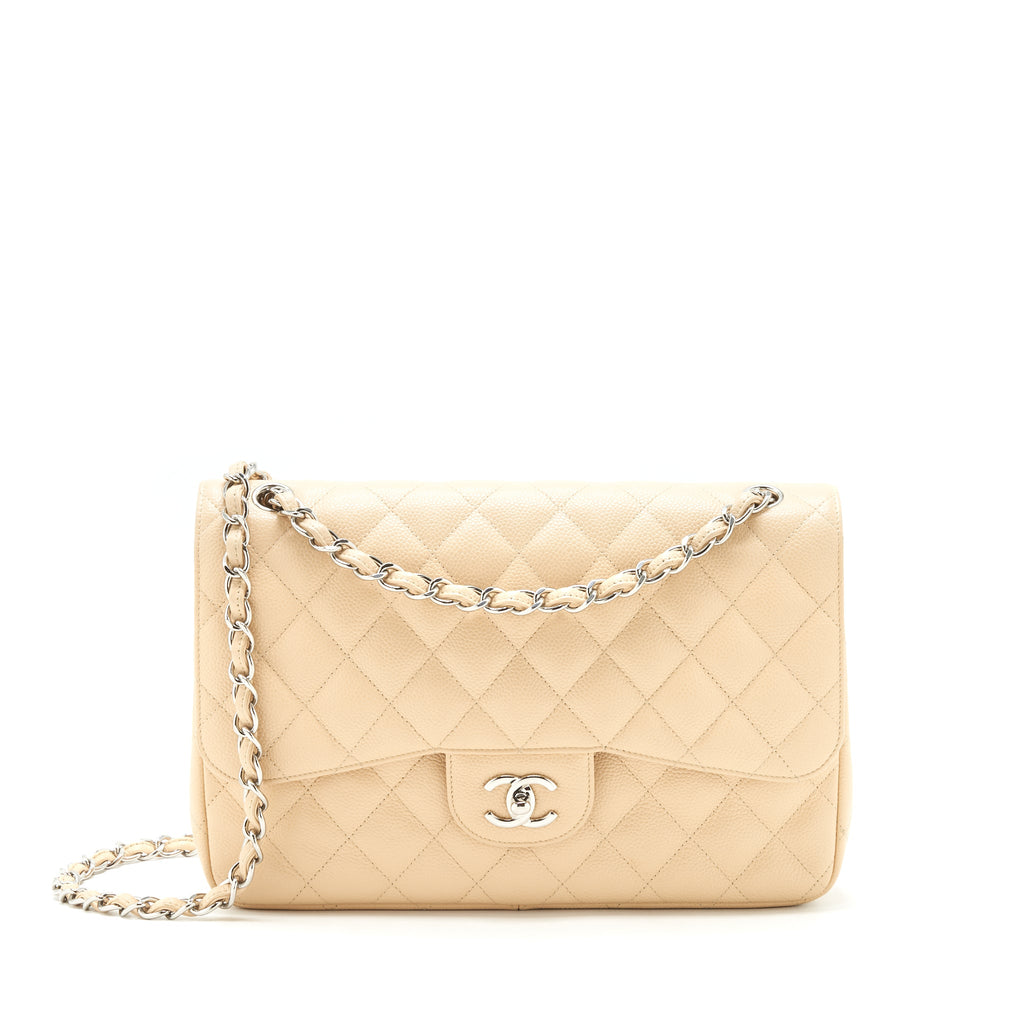 chanel-classic-jumbo-double-flap-bag-caviar-beige-shw