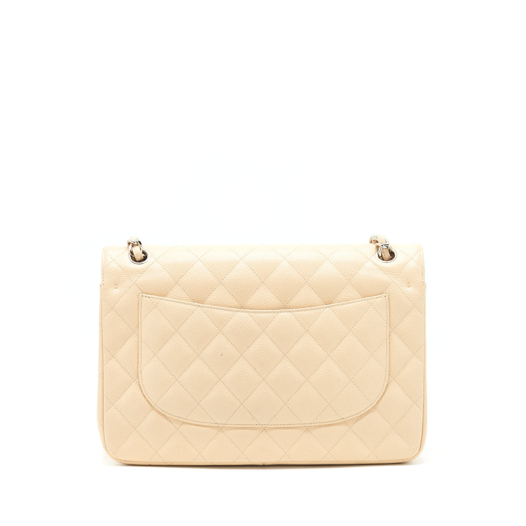 chanel-classic-jumbo-double-flap-bag-caviar-beige-shw
