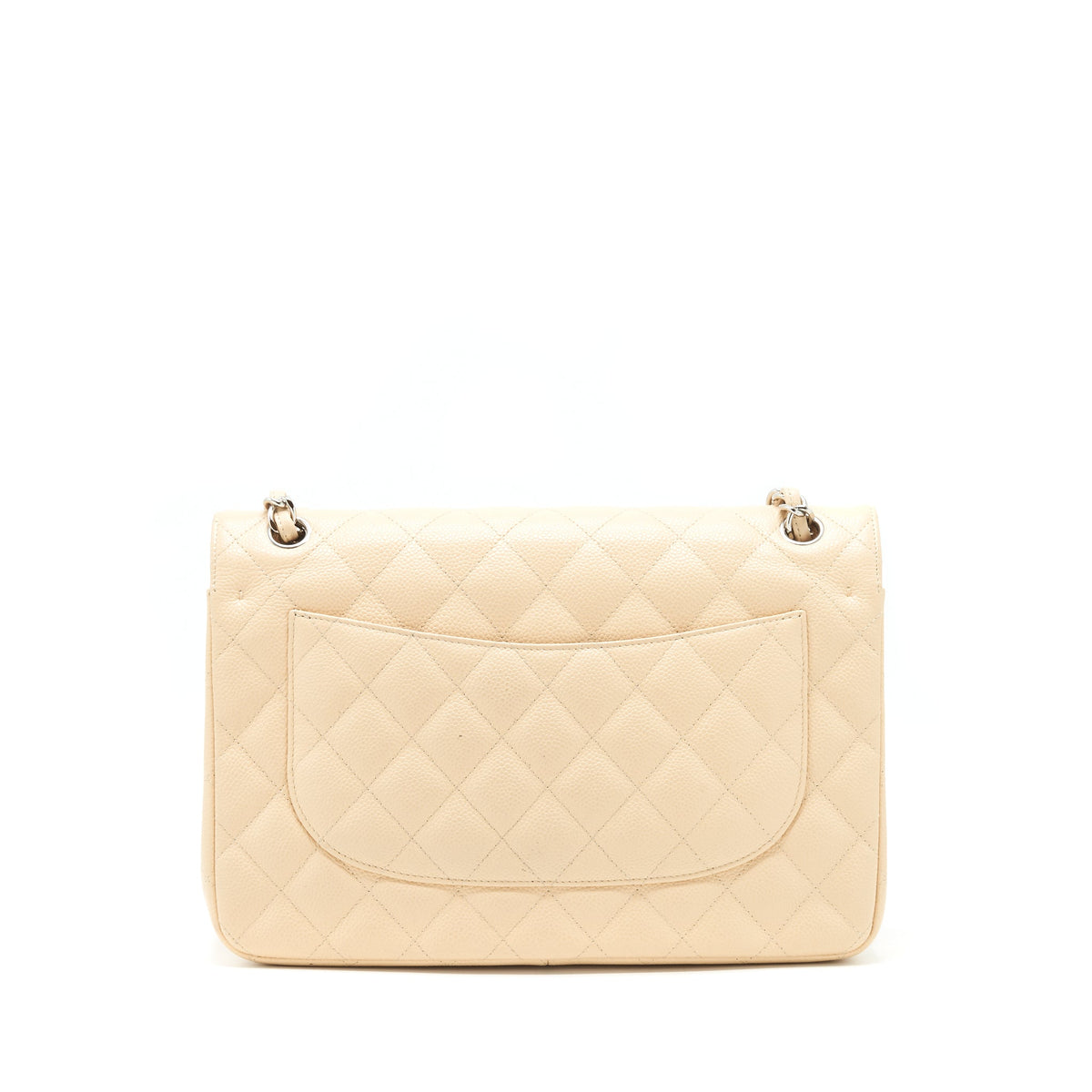 chanel-classic-jumbo-double-flap-bag-caviar-beige-shw