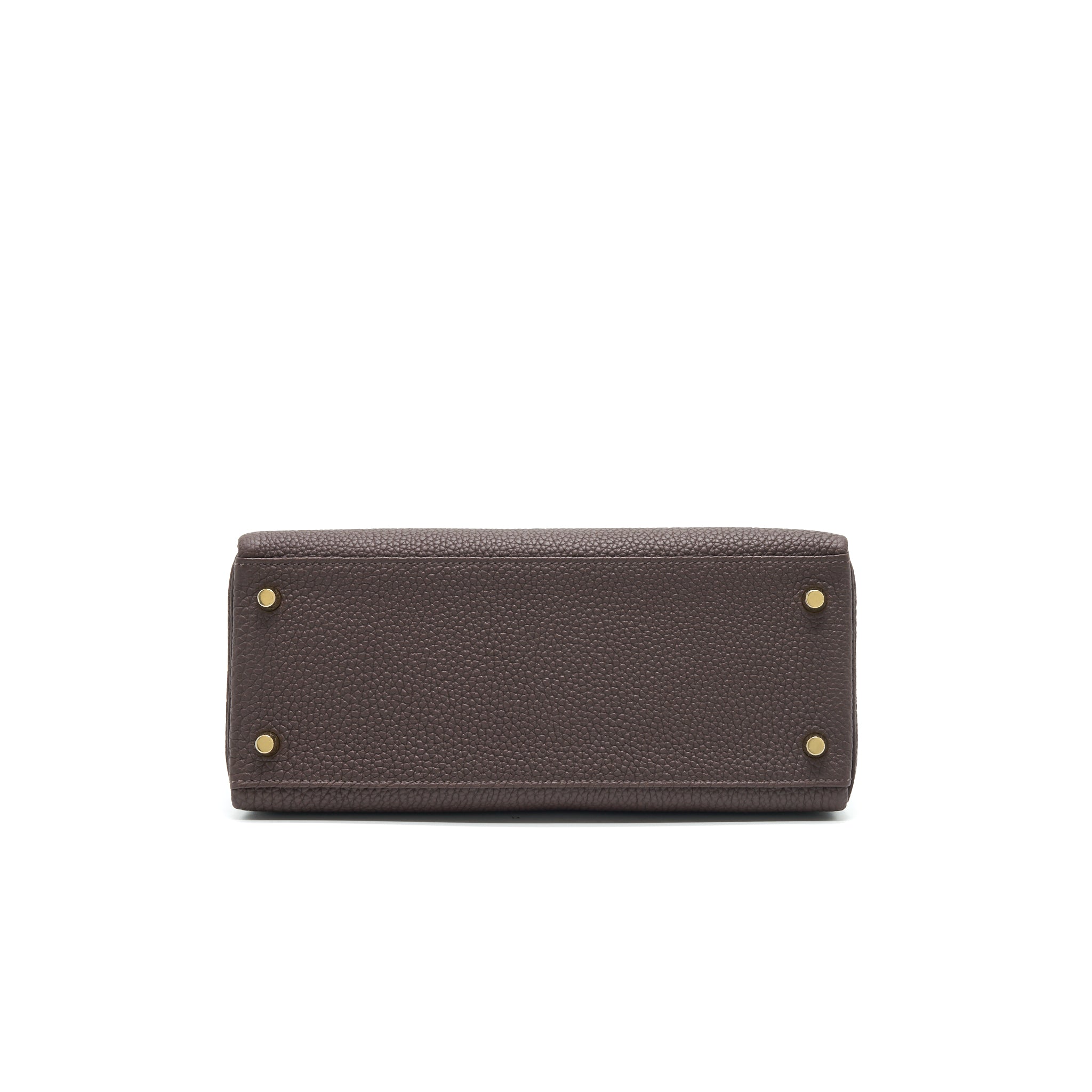 hermes-kelly-28-chocolet-ghw-togo-leather
