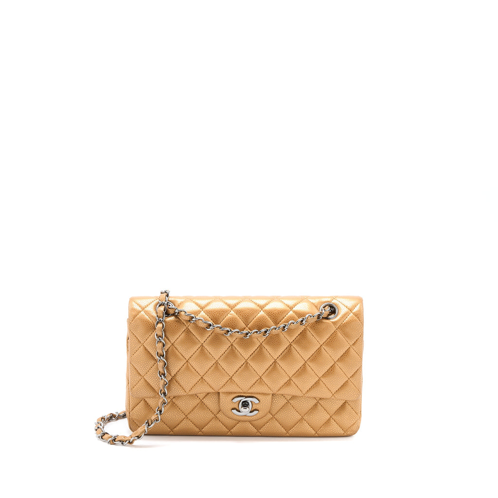 copy-of-chanel-medium-classic-double-flap-bag-caviar-metallic-iridescent-shw