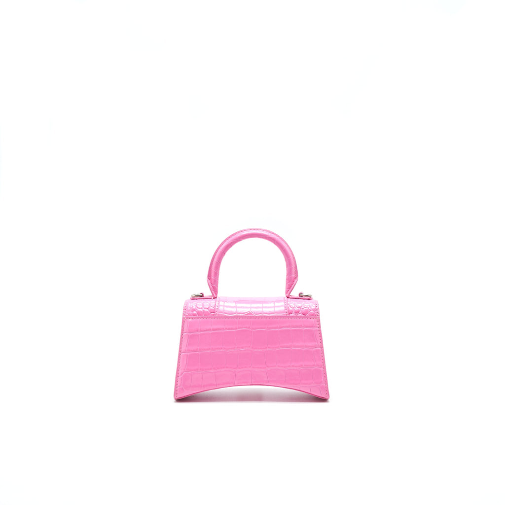 balenciaga-hourglass-xs-croc-effect-leather-tote-pink