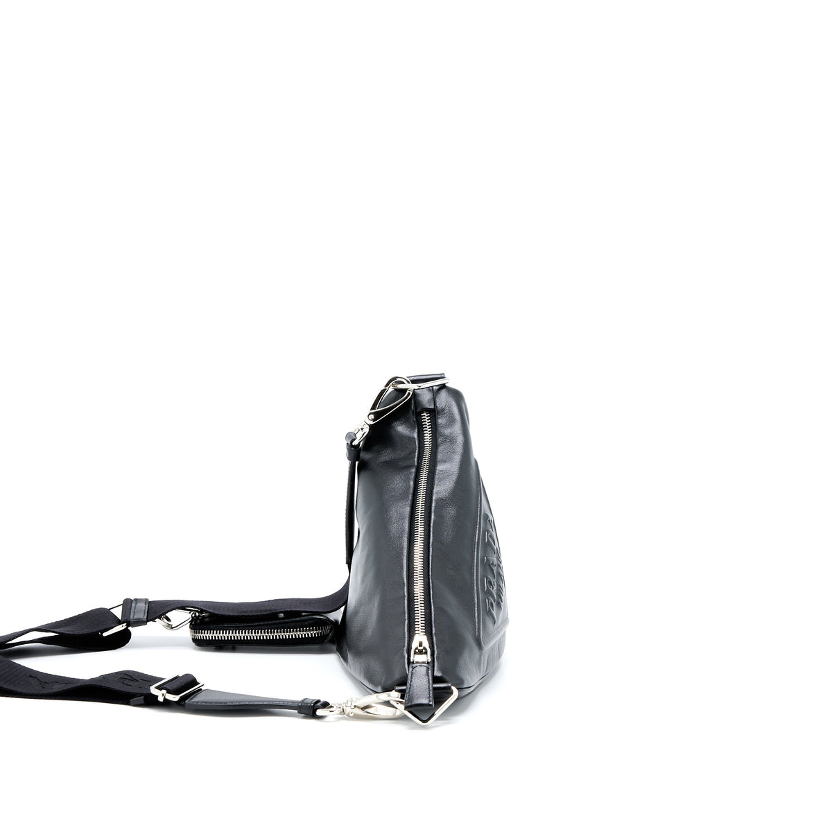 prada-triangle-leather-shoulder-bag-black-shw