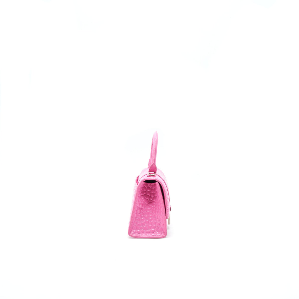 balenciaga-hourglass-xs-croc-effect-leather-tote-pink