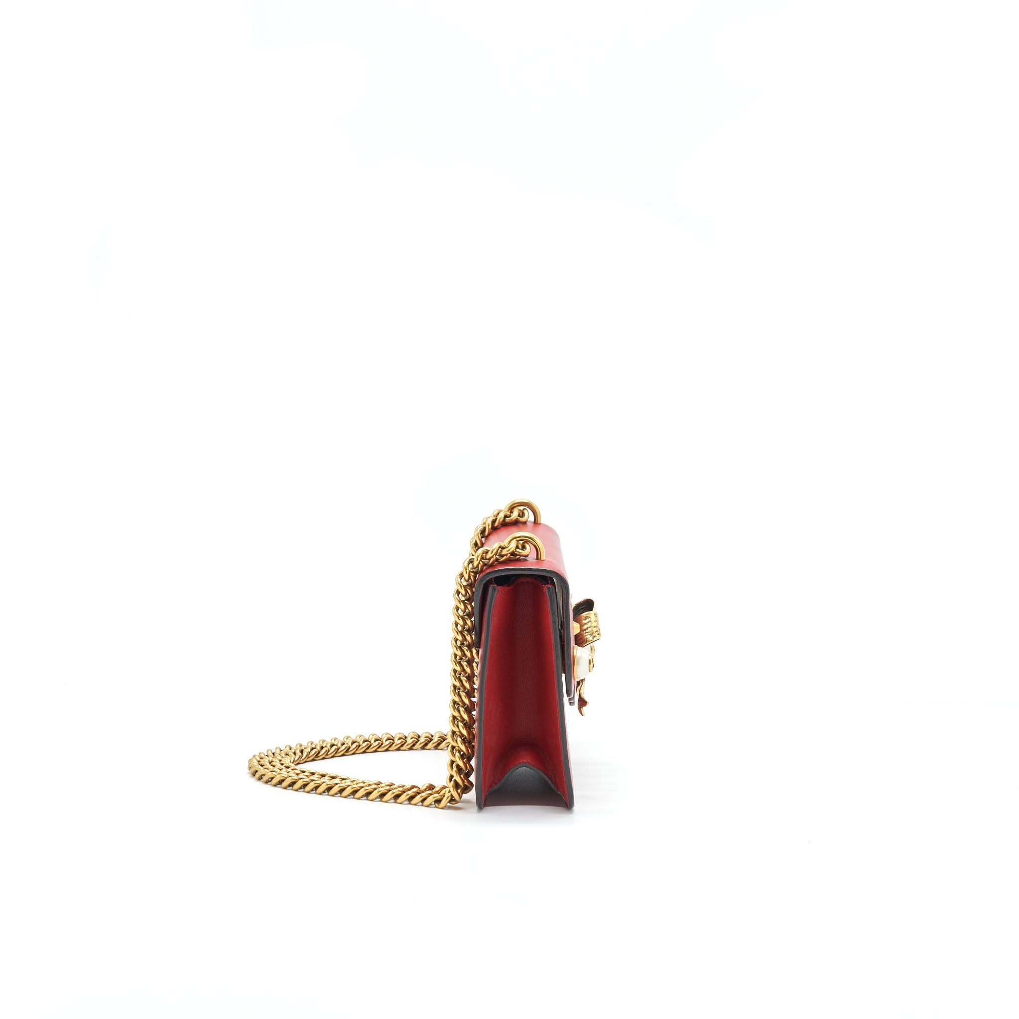 gucci-bow-and-pearl-leather-chain-shoulder-bag-red