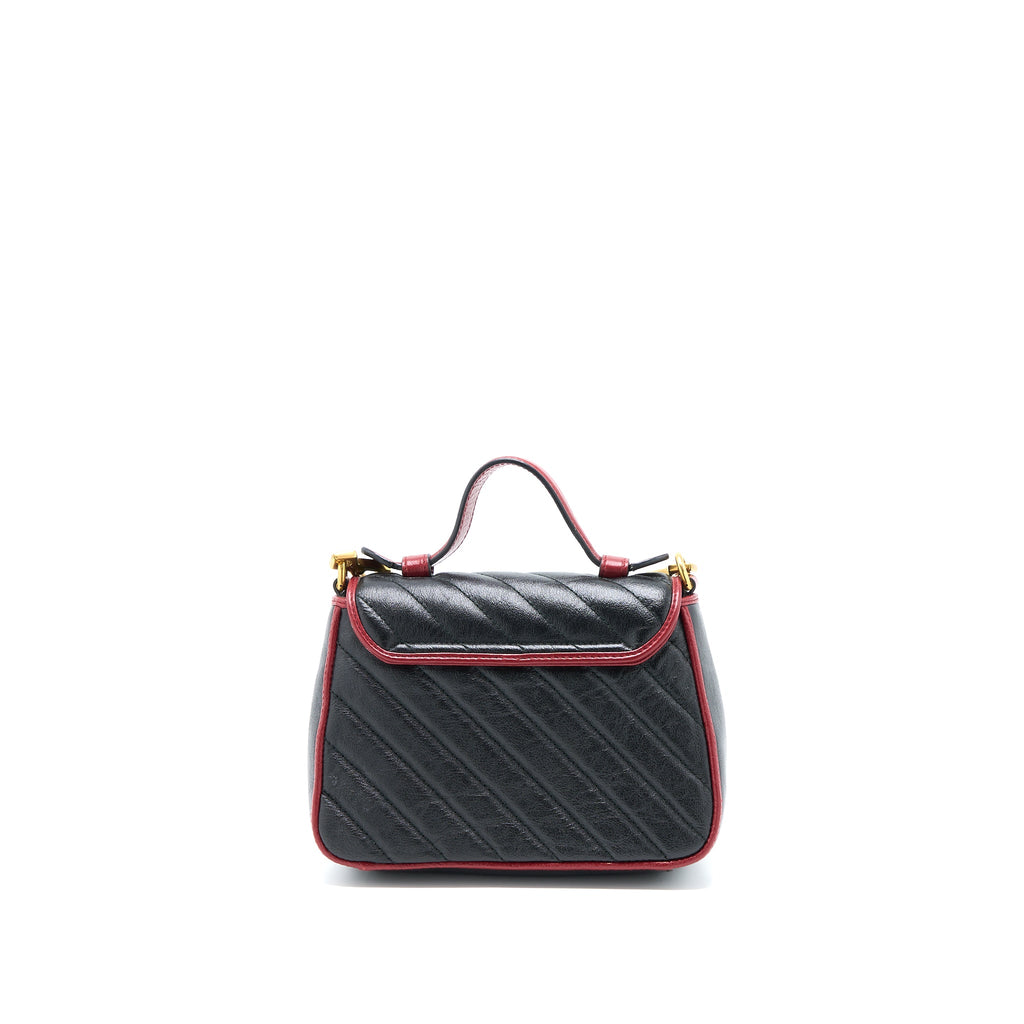 gucci-gg-marmont-mini-top-handle-bag-calfskin-black-red-ghw