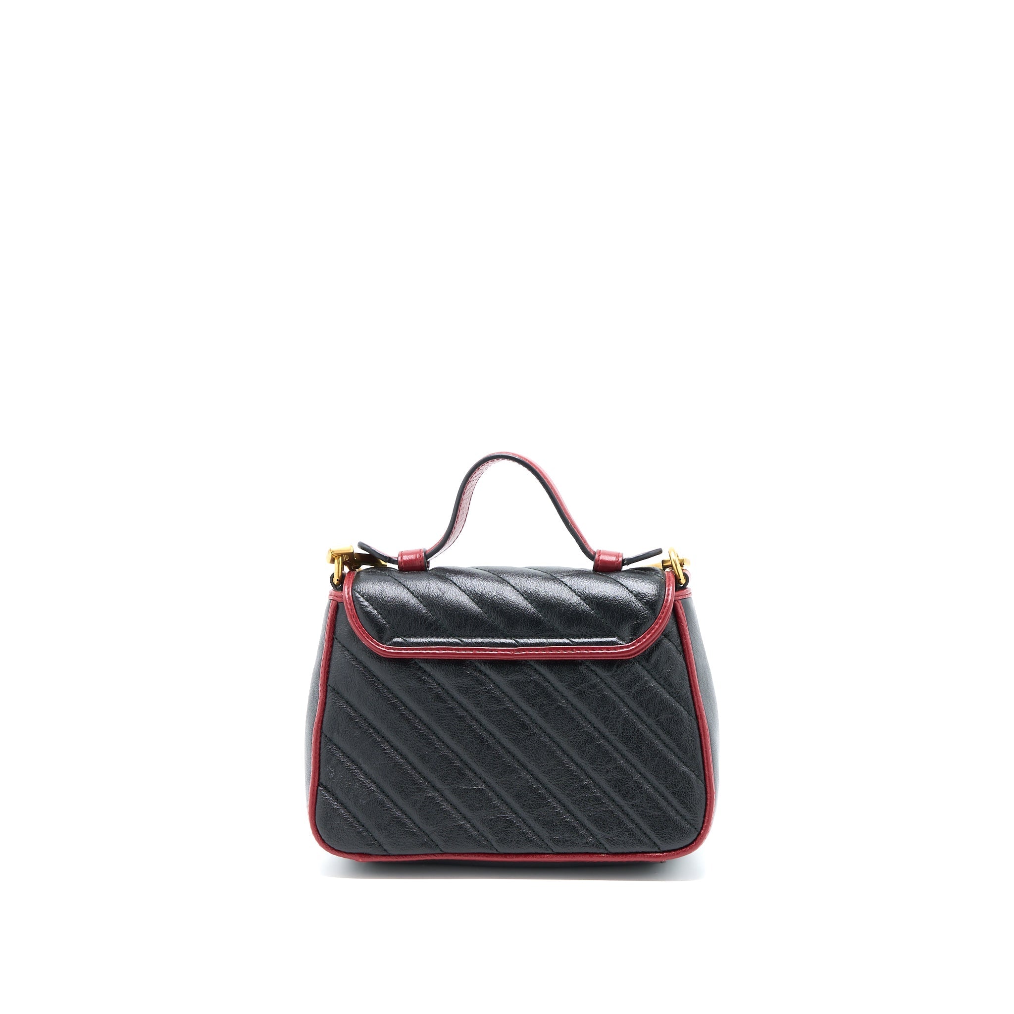 gucci-gg-marmont-mini-top-handle-bag-calfskin-black-red-ghw