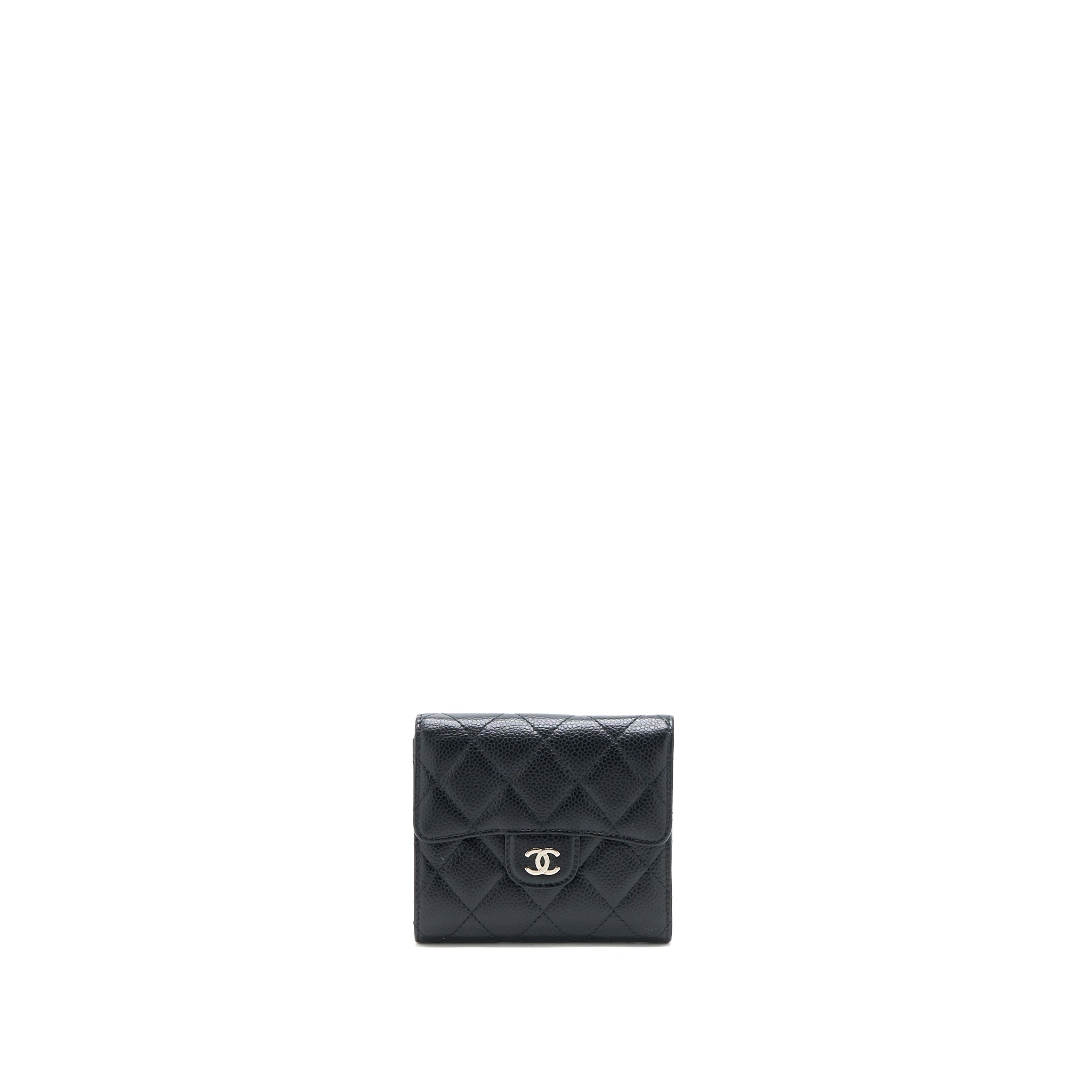 chanel-small-classic-compact-wallet-caviar-black-shw