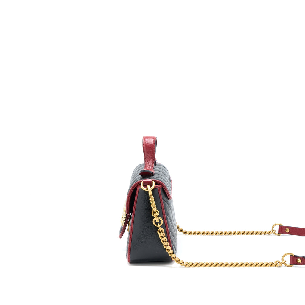 gucci-gg-marmont-mini-top-handle-bag-calfskin-black-red-ghw