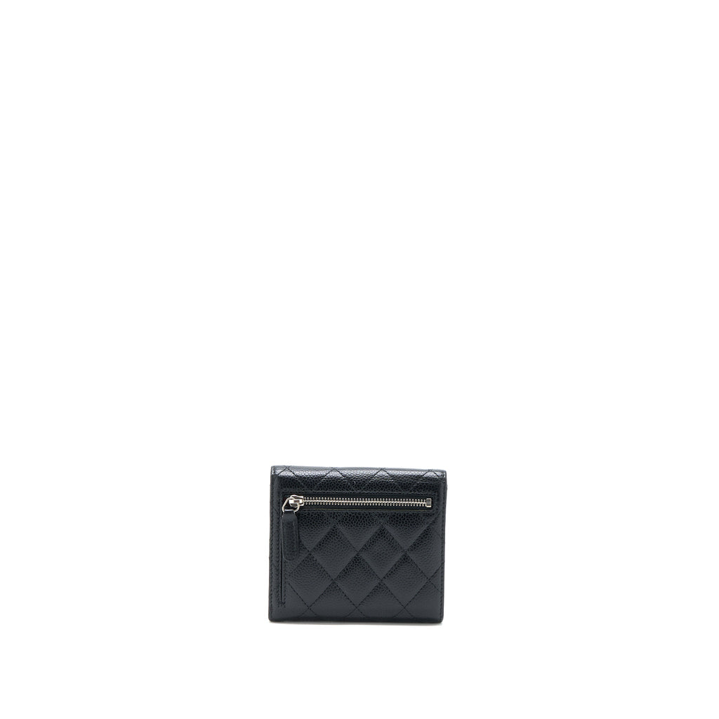 chanel-small-classic-compact-wallet-caviar-black-shw