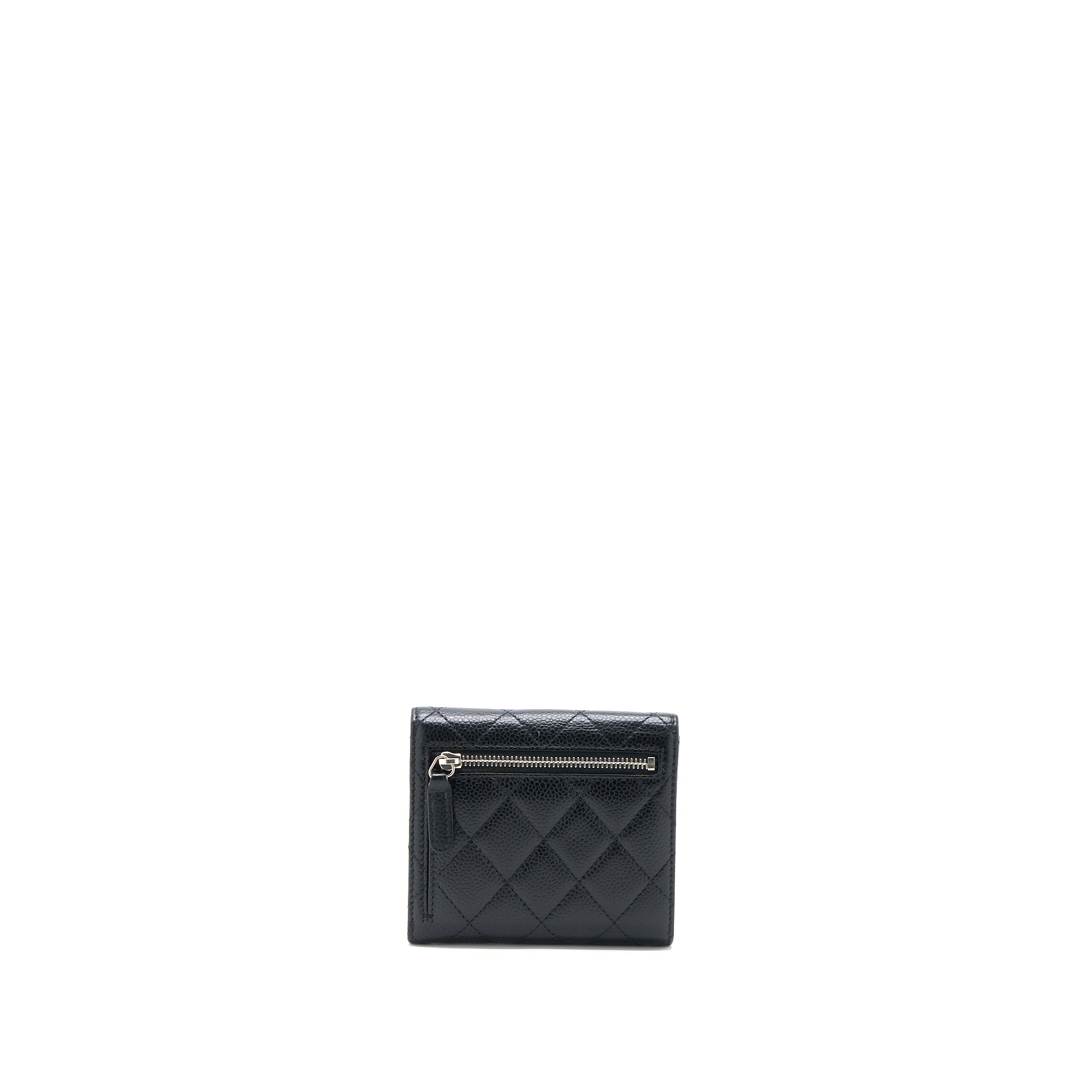 chanel-small-classic-compact-wallet-caviar-black-shw