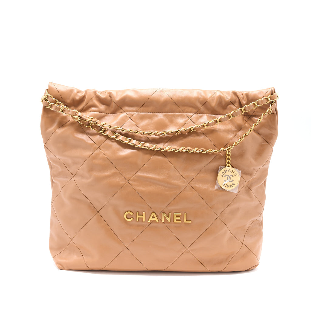 copy-of-chanel-medium-22-bag-shiny-calfskin-caramel-ghw-microchip
