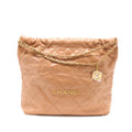 copy-of-chanel-medium-22-bag-shiny-calfskin-caramel-ghw-microchip