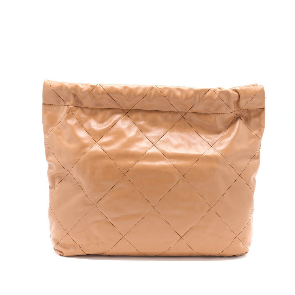 copy-of-chanel-medium-22-bag-shiny-calfskin-caramel-ghw-microchip