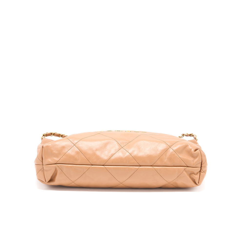 copy-of-chanel-medium-22-bag-shiny-calfskin-caramel-ghw-microchip