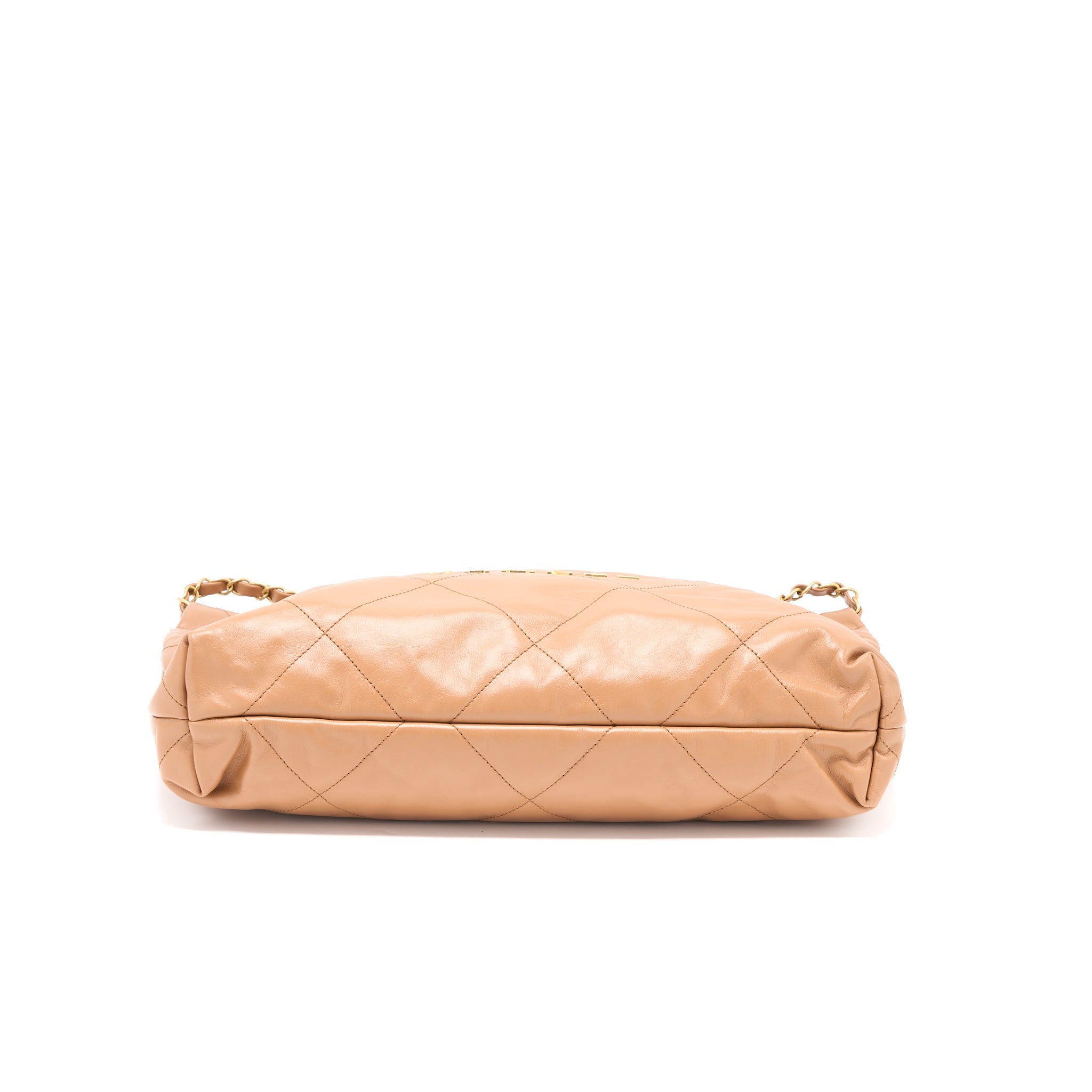 copy-of-chanel-medium-22-bag-shiny-calfskin-caramel-ghw-microchip