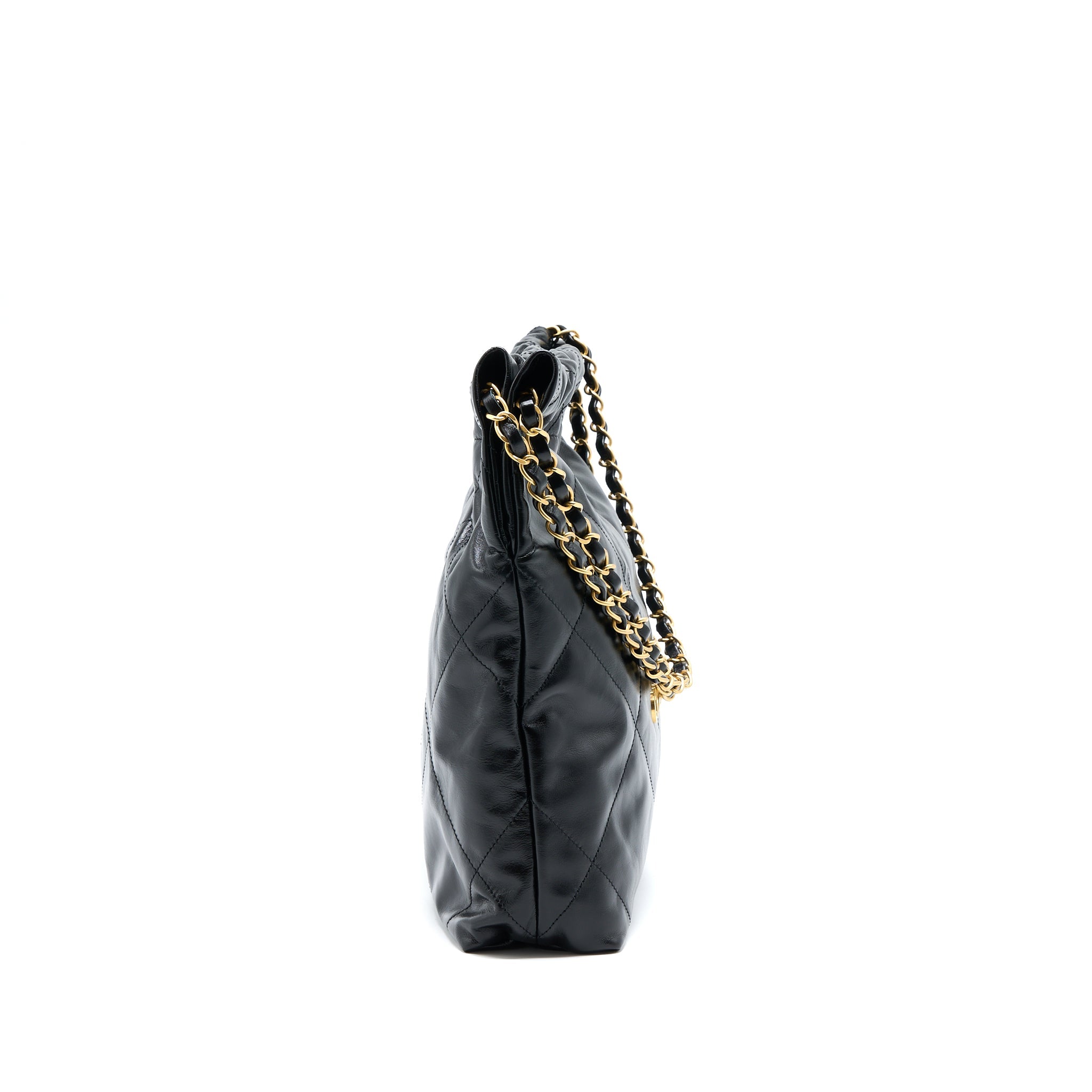 chanel-small-22-bag-gold-letter-shiny-calfskin-black-ghw-microchip-1