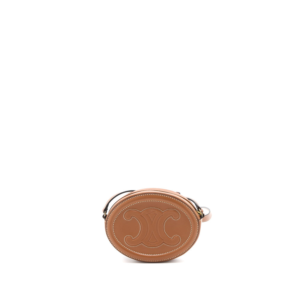celine-crossbody-oval-purse-cuirass-triomphe-smooth-calfskin-tan-ghw-1