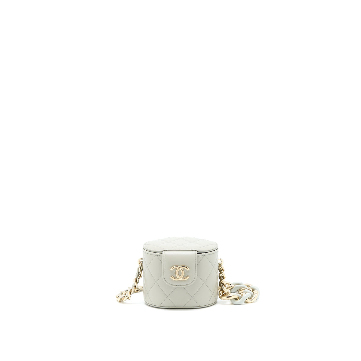 chanel-giant-chain-mini-vanity-case-lambskin-light-grey-lghw-copy-1