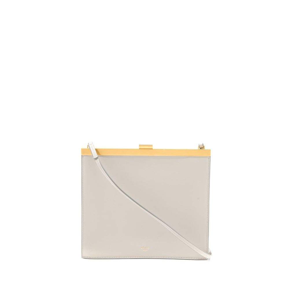 celine-mini-clasp-shoulder-bag-light-grey-ruthenium-ghw
