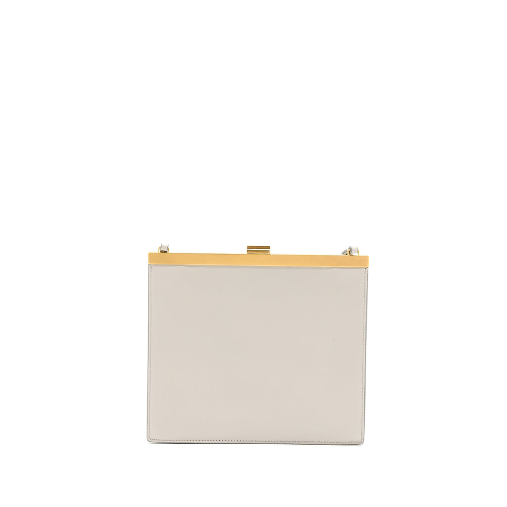 celine-mini-clasp-shoulder-bag-light-grey-ruthenium-ghw