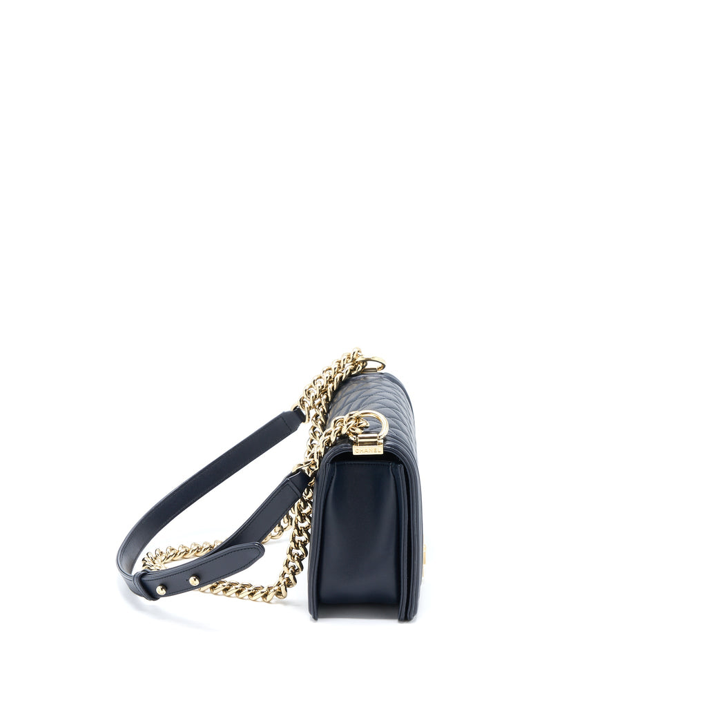 copy-of-chanel-medium-boy-bag-calfskin-navy-lghw
