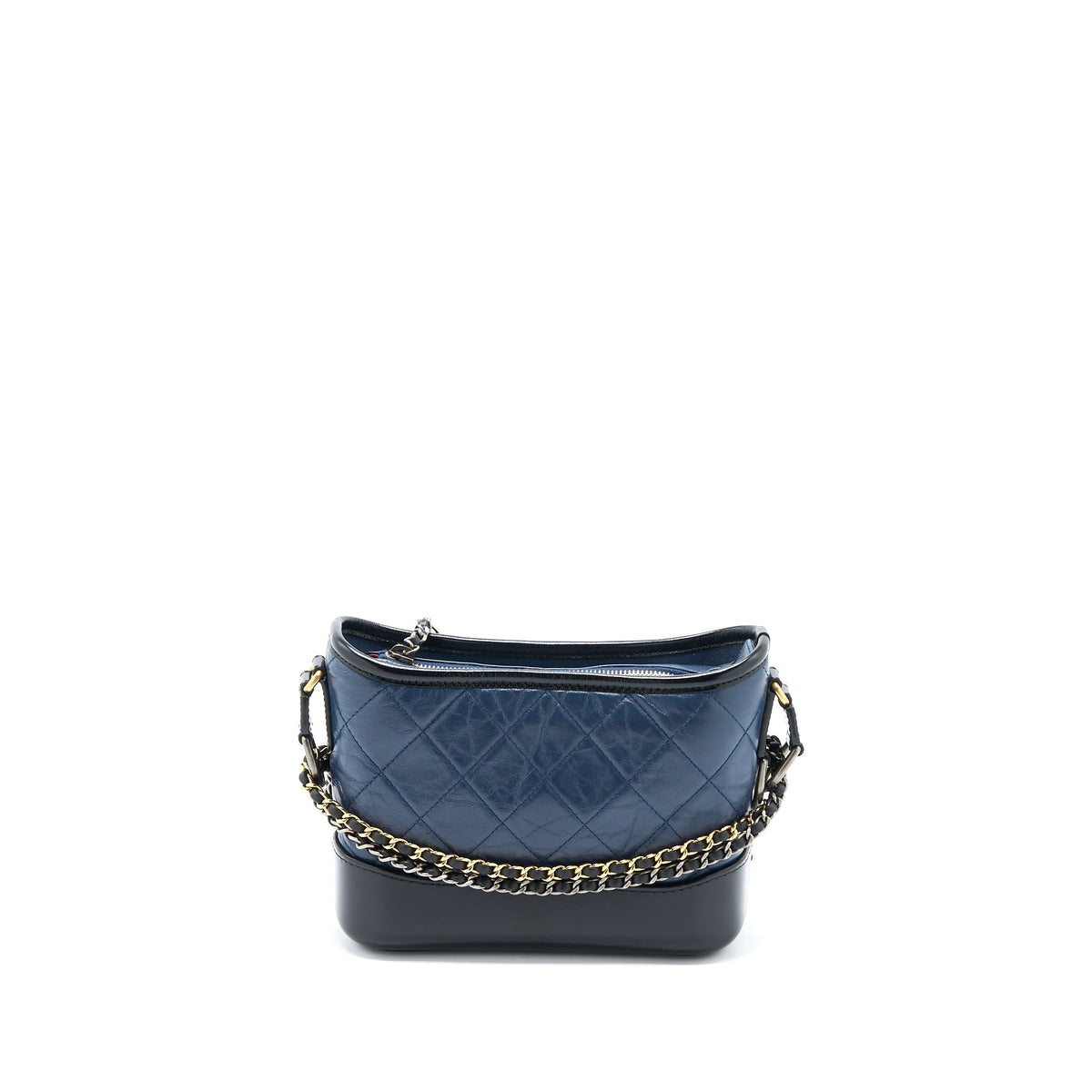 copy-of-chanel-small-gabrielle-hobo-bag-aged-calfskin-navy-black-multicolour-hardware