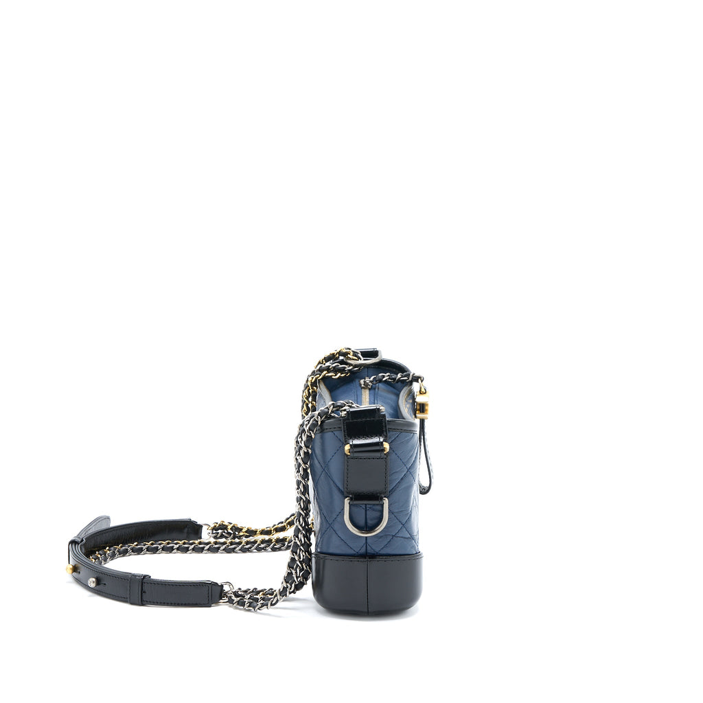 copy-of-chanel-small-gabrielle-hobo-bag-aged-calfskin-navy-black-multicolour-hardware