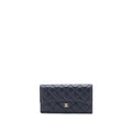 chanel-classic-flap-long-wallet-caviar-dark-blue-lghw