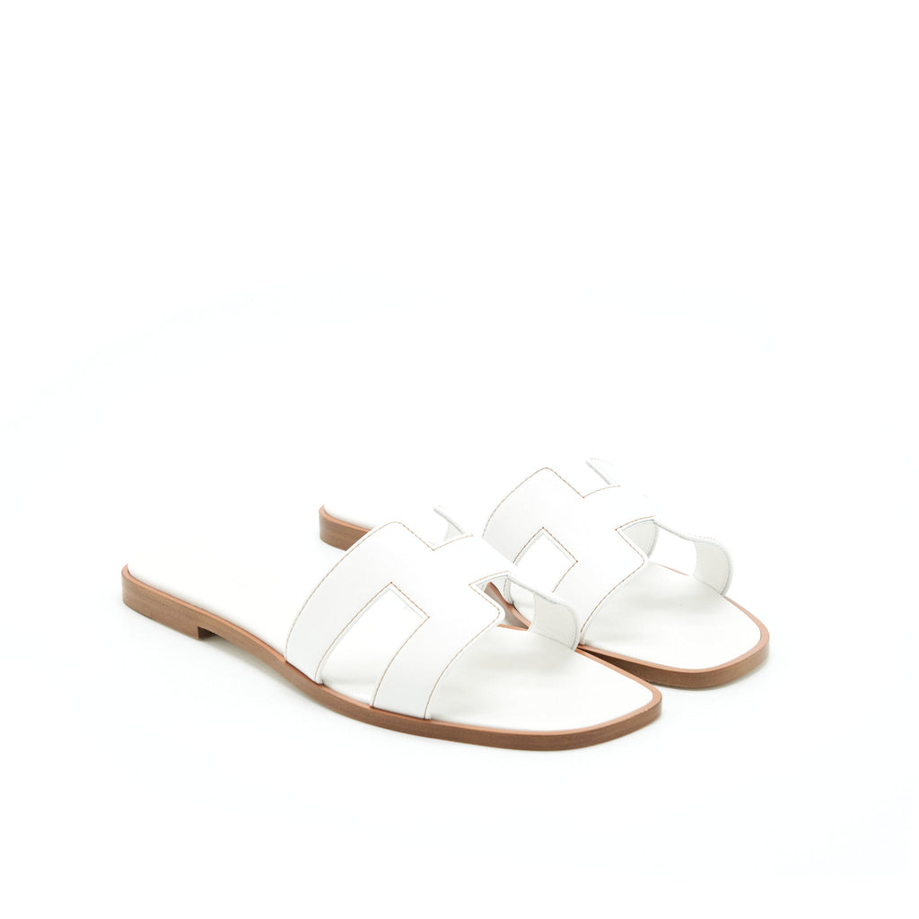 hermes-size-38-oran-sandals-box-leather-blanc
