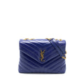 saint-laurent-ysl-medium-loulou-shoulder-bag-calfskin-blue-ghw