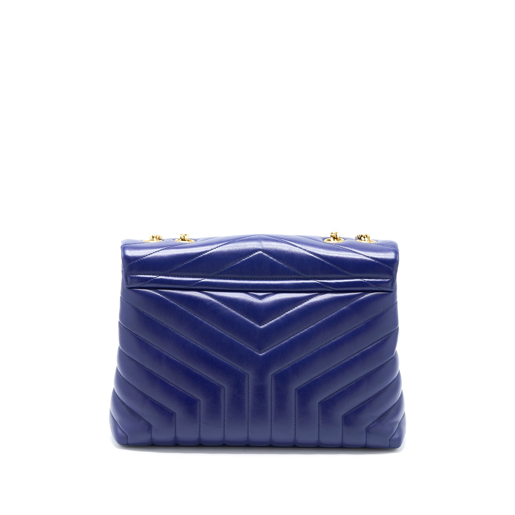 saint-laurent-ysl-medium-loulou-shoulder-bag-calfskin-blue-ghw