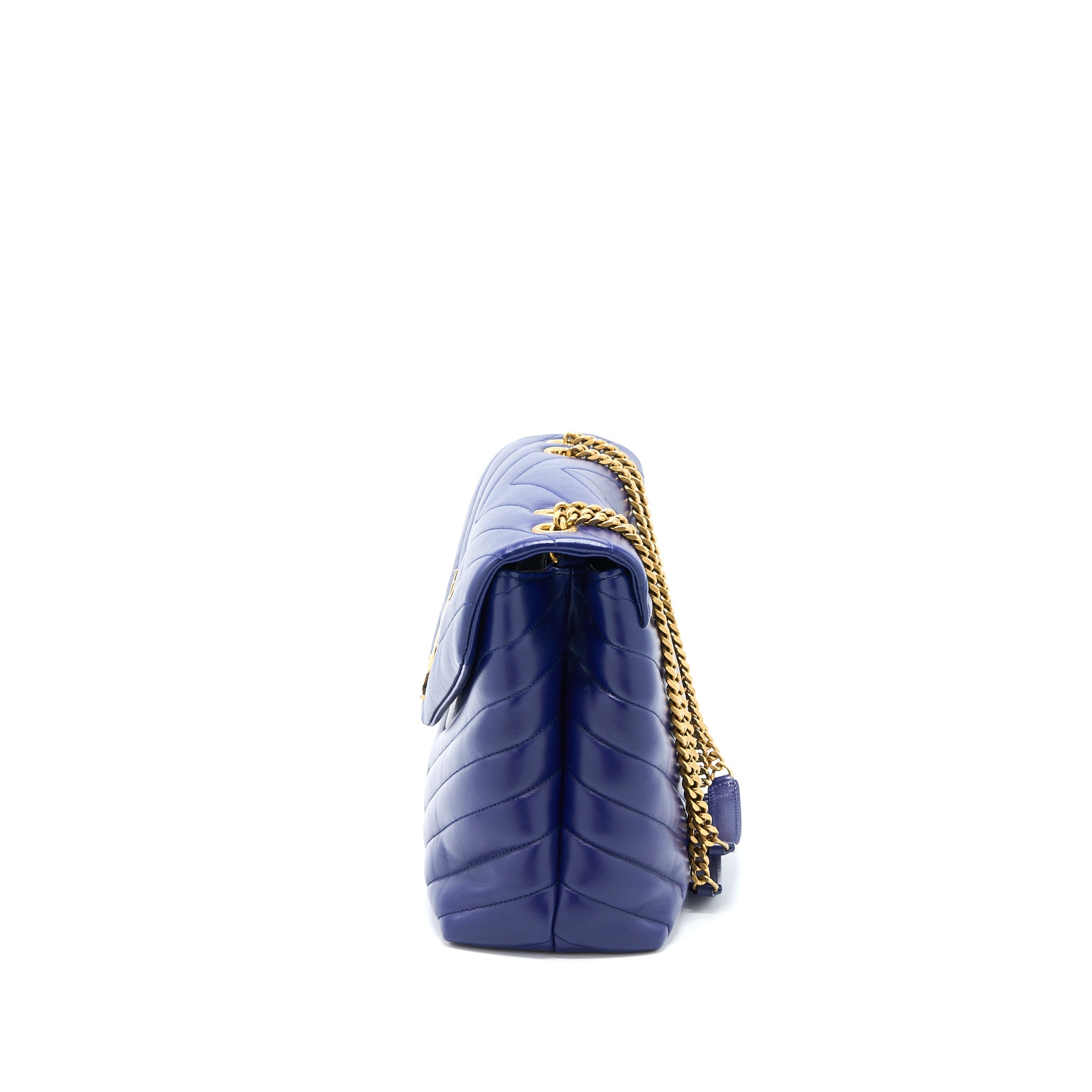 saint-laurent-ysl-medium-loulou-shoulder-bag-calfskin-blue-ghw