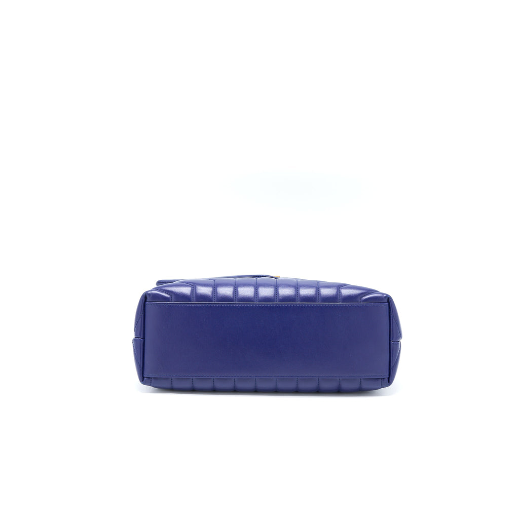 saint-laurent-ysl-medium-loulou-shoulder-bag-calfskin-blue-ghw