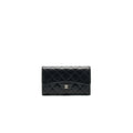 chanel-classic-flap-wallet-lambskin-black-shw